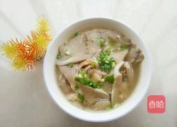 平菇瘦肉汤的做法图解8