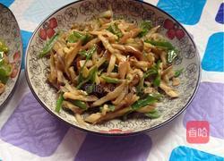 杭椒茄丝的做法图解7