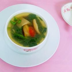 西洋菜香菇汤的做法[图]