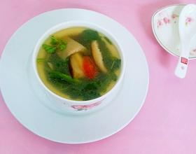 西洋菜香菇汤[图]