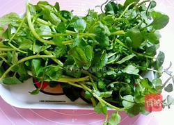 西洋菜香菇汤的做法图解1