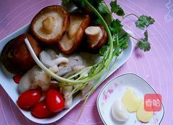 西洋菜香菇汤的做法图解2