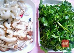 西洋菜香菇汤的做法图解3