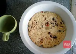 Cornmeal and Red Bean Hair Cake Illustration 7