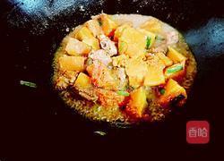 南瓜焖排骨的做法图解8