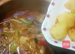 香辣鸡煲的做法图解15