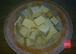红烧豆腐的做法图解2