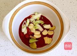 茶香砂锅腐乳肉的做法图解3