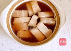 茶香砂锅腐乳肉的做法图解4