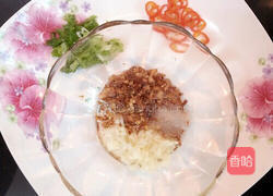 蒜蓉粉丝蒸元贝的做法图解6