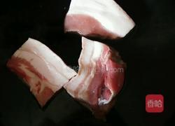 梅菜扣肉的做法图解2
