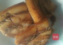 梅菜扣肉的做法图解4
