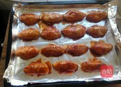 香辣烤鸡翅的做法图解5