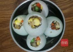 彩色糯米蛋的做法图解6