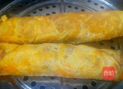 鸭卷鲜扣碗的做法图解5