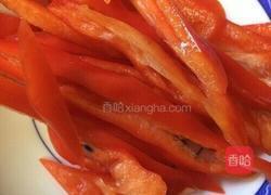 有机花菜炒肉的做法图解7