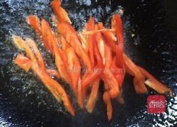 有机花菜炒肉的做法图解11
