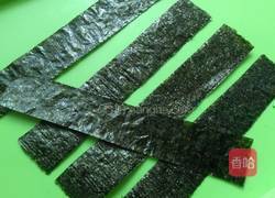 海藻寿司的做法图解5