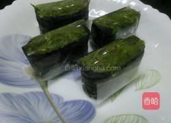 海藻寿司的做法图解10