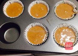 蜜豆可可玛芬的做法图解6