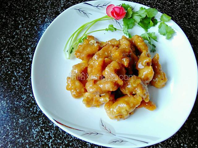 荔枝肉口感嫩滑、甜酸适口。