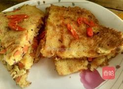 胡萝卜鸡蛋饼的做法图解12