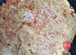 胡萝卜鸡蛋饼的做法图解8