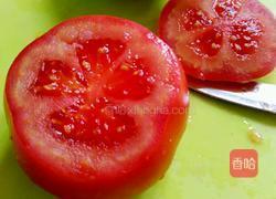 红运满堂(西红柿盅)的做法图解4