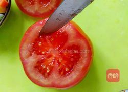 红运满堂(西红柿盅)的做法图解5