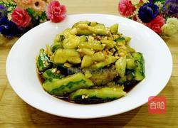 刀拍黄瓜的做法图解9