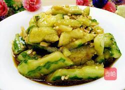 刀拍黄瓜的做法图解8