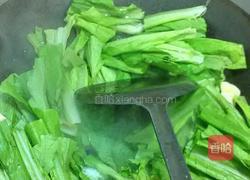 清炒油麦菜的做法图解2