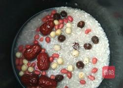  #年夜饭 # 红枣莲子粥的做法图解2