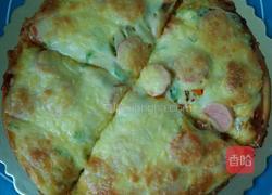 新奥尔良披萨的做法图解14