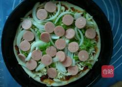 新奥尔良披萨的做法图解9