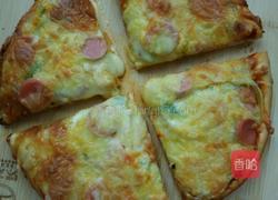 新奥尔良披萨的做法图解15