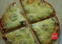 新奥尔良披萨的做法图解17