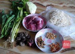 兴化卤面的做法图解1