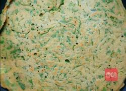 青菜芝麻饼的做法图解4
