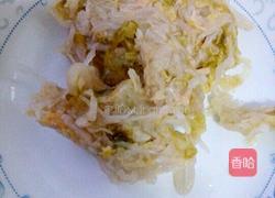 酸菜炒粉丝的做法图解2