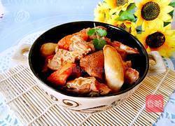 红烩山药牛肉的做法图解17