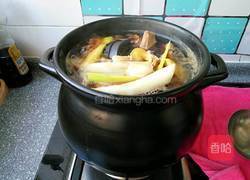 红烩山药牛肉的做法图解8