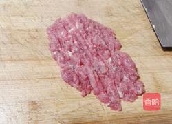 沙姜肉末炒豆角的做法图解4