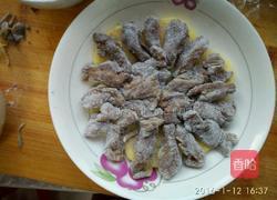 紫糯鸡块的做法图解9