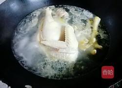 虫草花老鸡汤的做法图解1