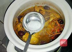 虫草花老鸡汤的做法图解6