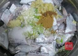 香炸带鱼的做法图解3