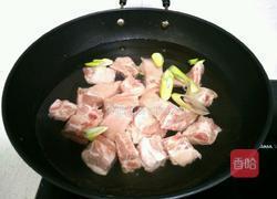 虎皮鹌鹑蛋烧排骨的做法图解5