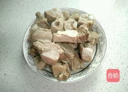 虎皮鹌鹑蛋烧排骨的做法图解6