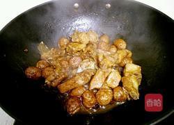 虎皮鹌鹑蛋烧排骨的做法图解13